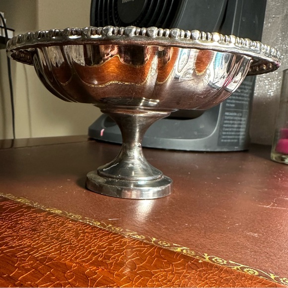 Silver Bowl/Dish - Picture 3 of 9